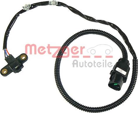 Metzger 0902257 - Crankshaft position sensor, RPM car-mod.net