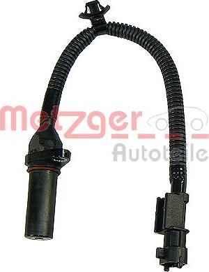 Metzger 0902267 - Crankshaft position sensor, RPM car-mod.net