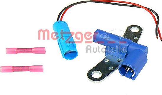 Metzger 0902225 - Crankshaft position sensor, RPM car-mod.net