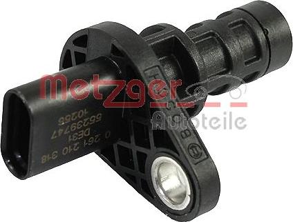 Metzger 0902274 - Crankshaft position sensor, RPM car-mod.net