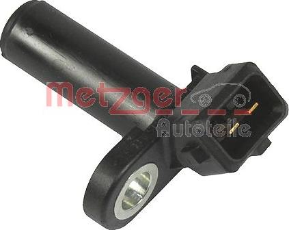 Metzger 0902271 - Crankshaft position sensor, RPM car-mod.net