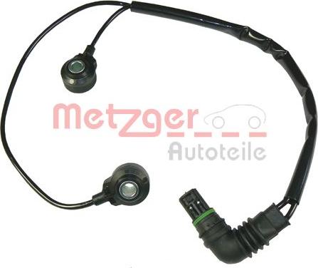 Metzger 0907069 - Knock Sensor car-mod.net