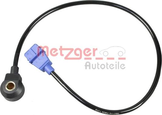 Metzger 0907110 - Knock Sensor car-mod.net