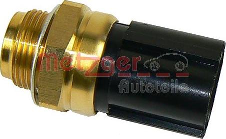 Metzger 0915041 - Temperature Switch, radiator / air conditioner fan car-mod.net