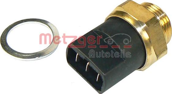 Metzger 0915039 - Temperature Switch, radiator / air conditioner fan car-mod.net