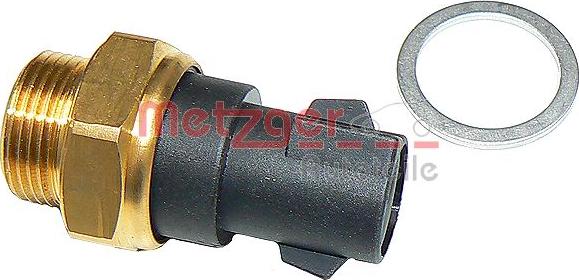 Metzger 0915182 - Temperature Switch, radiator / air conditioner fan car-mod.net