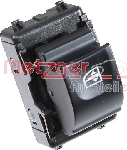 Metzger 0916950 - Switch, window regulator car-mod.net