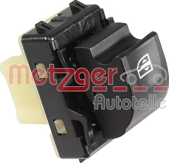 Metzger 0916951 - Switch, window regulator car-mod.net