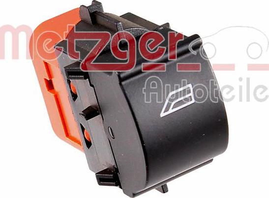 Metzger 0916960 - Switch, window regulator car-mod.net