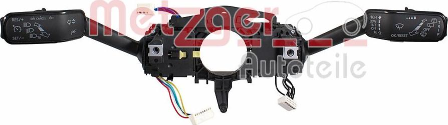 Metzger 0916980 - Steering Column Switch car-mod.net