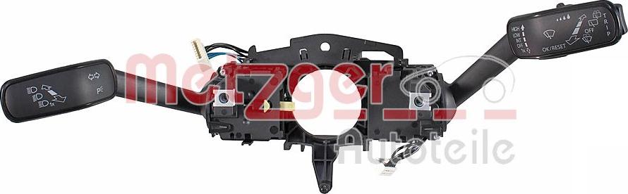 Metzger 0916982 - Steering Column Switch car-mod.net