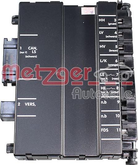 Metzger 0916987 - Control Unit, seat adjustment car-mod.net
