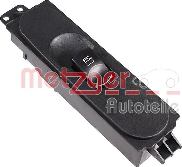 Metzger 0916971 - Switch, window regulator car-mod.net