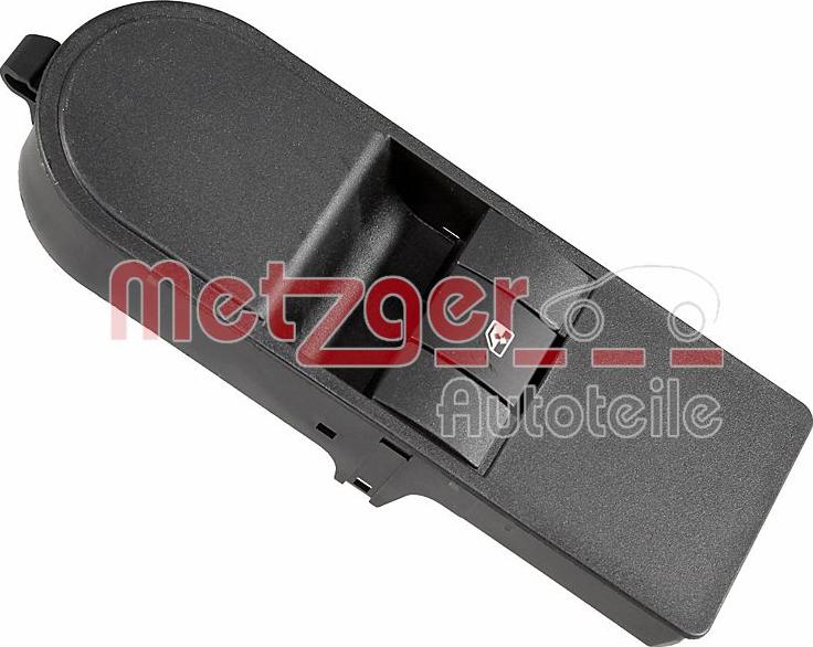 Metzger 0916973 - Switch, window regulator car-mod.net