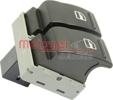 Metzger 0916401 - Switch, window regulator car-mod.net