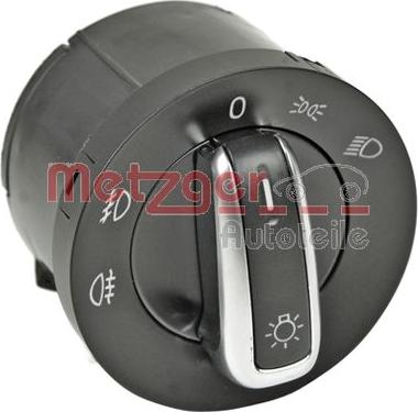 Metzger 0916418 - Switch, headlight car-mod.net