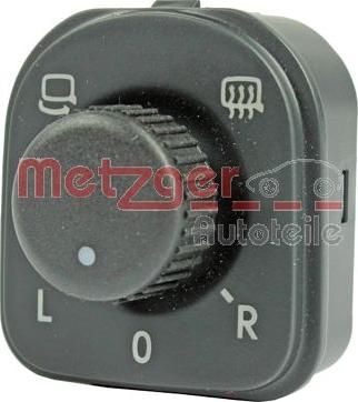 Metzger 0916488 - Switch, mirror adjustment car-mod.net
