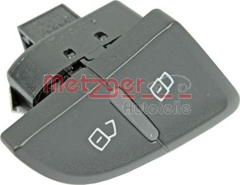 Metzger 0916487 - Door lock switch, button car-mod.net