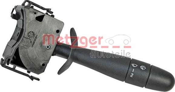 Metzger 0916439 - Wiper Switch car-mod.net