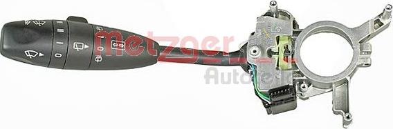 Metzger 0916594 - Steering Column Switch car-mod.net