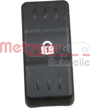 Metzger 0916597 - Door lock switch, button car-mod.net