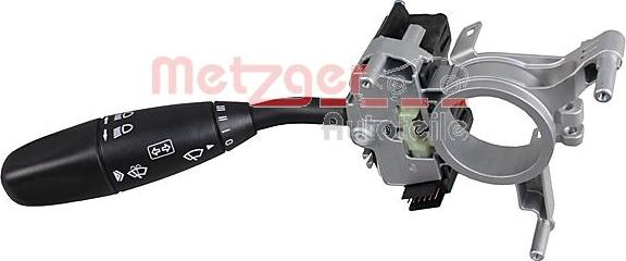 Metzger 0916580 - Steering Column Switch car-mod.net