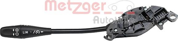 Metzger 0916579 - Control Switch, cruise control car-mod.net