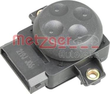 Metzger 0916641 - Control, seat adjustment car-mod.net