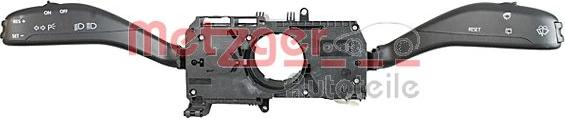 Metzger 0916655 - Steering Column Switch car-mod.net