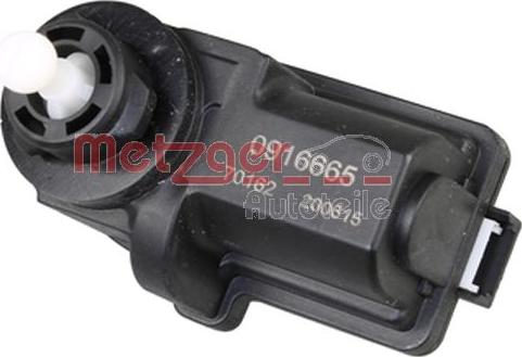 Metzger 0916665 - Control, actuator, headlight range adjustment car-mod.net