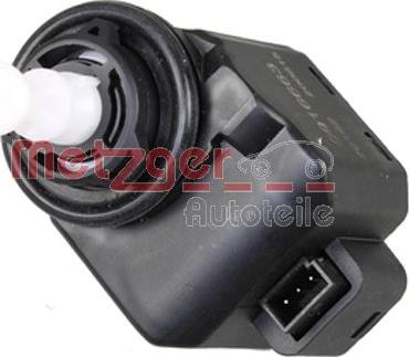 Metzger 0916663 - Control, actuator, headlight range adjustment car-mod.net