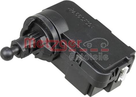 Metzger 0916662 - Control, actuator, headlight range adjustment car-mod.net