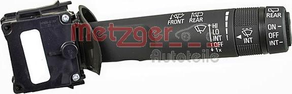 Metzger 0916626 - Wiper Switch car-mod.net