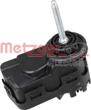 Metzger 0916670 - Control, actuator, headlight range adjustment car-mod.net