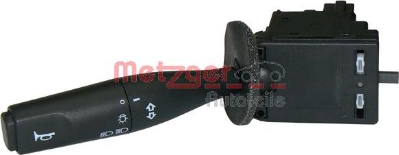 Metzger 0916042 - Switch, headlight car-mod.net