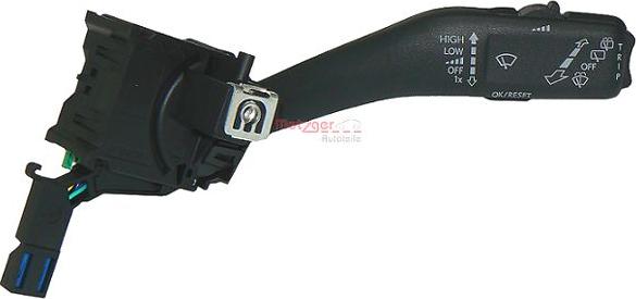 Metzger 0916086 - Wiper Switch car-mod.net