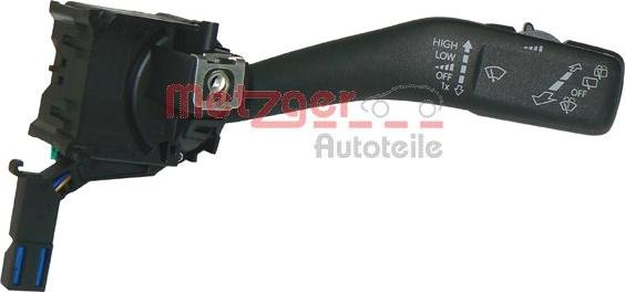 Metzger 0916020 - Wiper Switch car-mod.net