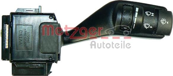 Metzger 0916164 - Wiper Switch car-mod.net