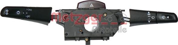 Metzger 0916162 - Steering Column Switch car-mod.net