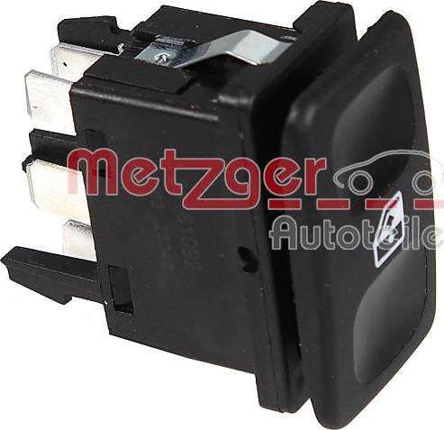 Metzger 09161092 - Switch, window regulator car-mod.net