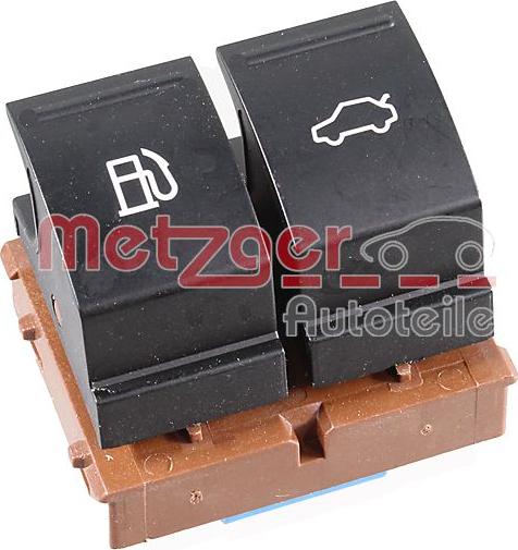 Metzger 09161057 - Switch, tank cap unlock car-mod.net