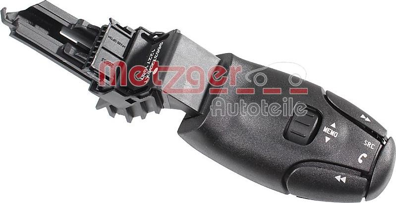 Metzger 09161068 - Steering Column Switch car-mod.net