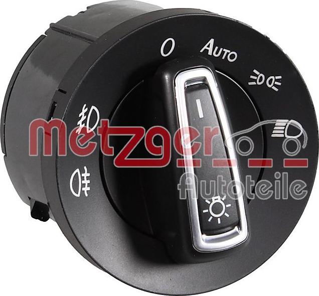 Metzger 09161012 - Switch, headlight car-mod.net