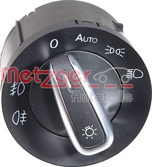 Metzger 09161030 - Switch, headlight car-mod.net