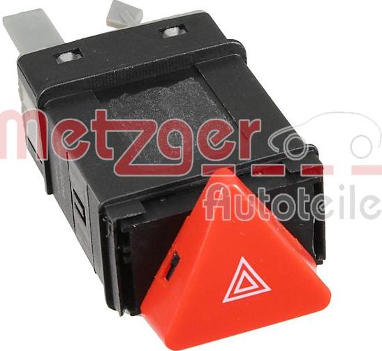 Metzger 09161026 - Hazard Light Switch car-mod.net