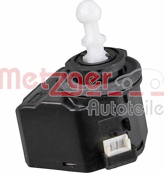 Metzger 09161022 - Control, actuator, headlight range adjustment car-mod.net