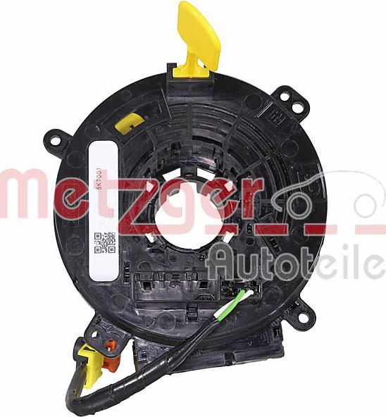 Metzger 09161193 - Clockspring, airbag car-mod.net