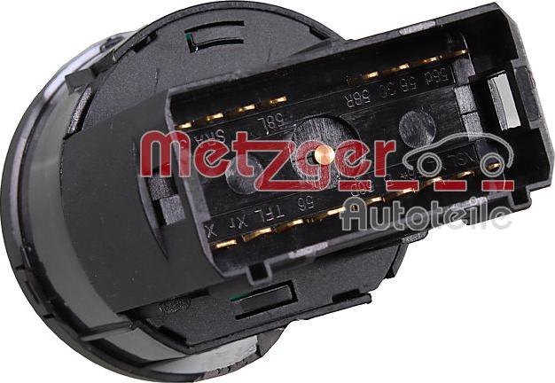 CARRO 013607180 - Switch, headlight car-mod.net