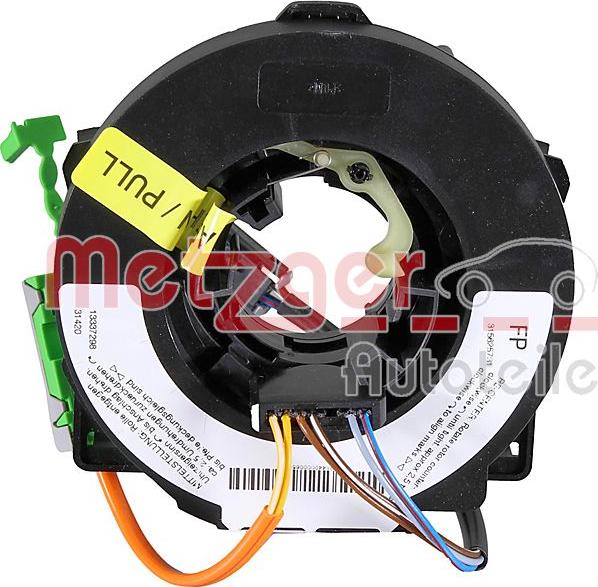 Metzger 09161139 - Clockspring, airbag car-mod.net