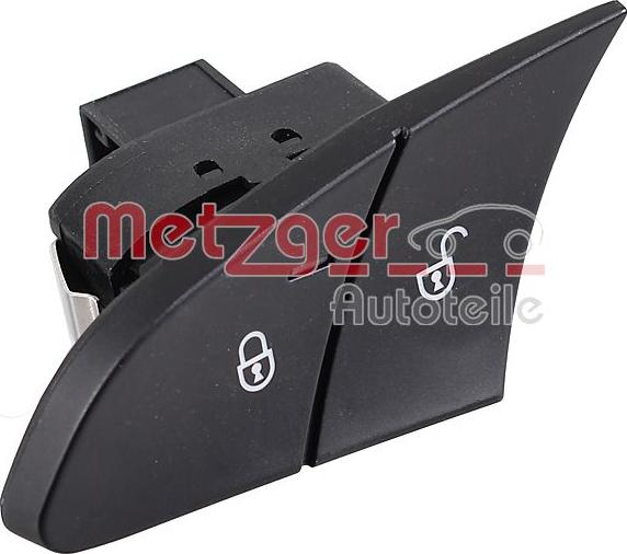 CARRO 650007182 - Door lock switch, button car-mod.net